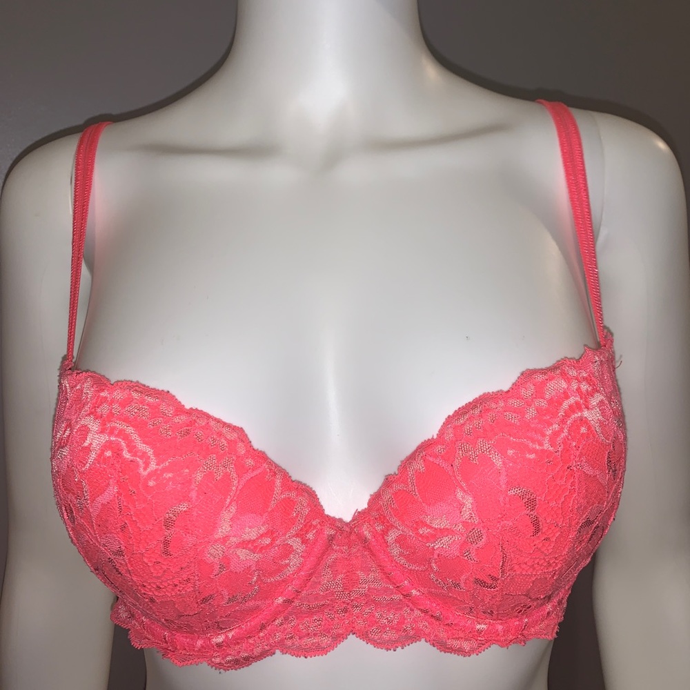Pink bra by Victoria’s secret’s